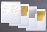 "Colorful Happy Everything" - Holiday Cards in Rainbow by fatfatin - Envelope Liners