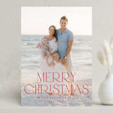 "Sutton" - Holiday Cards in Berry by Robert and Stella - Front