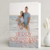 "Sutton" - Holiday Cards in Berry by Robert and Stella - Folded Card