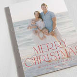 "Sutton" - Holiday Cards in Berry by Robert and Stella - Detail