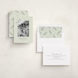 "Hung Holly" - Holiday Cards in Lime by Angela Garrick - Assembled