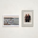"Primrose" - Holiday Cards in Lake by Annie Shapiro - Photo Orientation Options