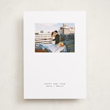 "max" - Holiday Cards in Coal by JoAnn Jinks - Front