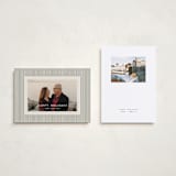 "max" - Holiday Cards in Coal by JoAnn Jinks - Photo Orientation Options
