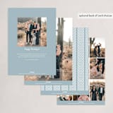 "Most Wonderful" - Holiday Cards in Icicle by Heather Cairl - Back of Card Options