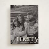 "cropped" - Holiday Cards in Cream by Ellen Schlegelmilch - Front