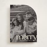 "cropped" - Holiday Cards in Cream by Ellen Schlegelmilch - Front