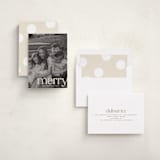 "cropped" - Holiday Cards in Cream by Ellen Schlegelmilch - Assembled