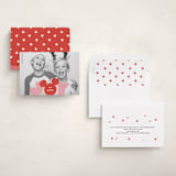 "disney holiday joy" - Holiday Cards in Cranberry by Lori Wemple - Assembled