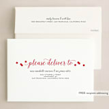 "Confetti Howlidays" - Holiday Cards in Snow by Nicole Barreto - FREE Recipient Addressing