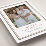 "Trim" - Holiday Cards in Garland by Lea Delaveris - Detail