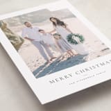 "Daisies" - Holiday Cards in Pine by Wildfield Paper Co - Detail