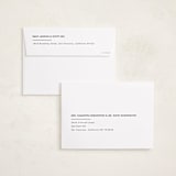 "Hartford" - Holiday Cards in Latte by Carolyn Nicks - FREE Recipient Addressing