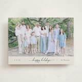 "Together" - Holiday Cards in Cookie by Christy Hy Lee - Front