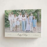 "Together" - Holiday Cards in Cookie by Christy Hy Lee - Folded Card