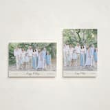 "Together" - Holiday Cards in Cookie by Christy Hy Lee - Photo Orientation Options