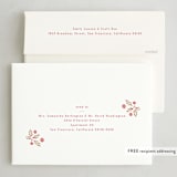 "Parisian frame" - Holiday Cards in Cream by Baumbirdy - FREE Recipient Addressing