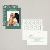 "Simple Wishes" - Holiday Cards in Pine by Kate Ross - Assembled