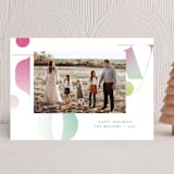 "engrained" - Holiday Cards in Neon Holiday by Anna Elder - Front