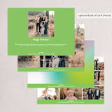 "engrained" - Holiday Cards in Neon Holiday by Anna Elder - Back of Card Options