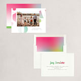 "engrained" - Holiday Cards in Neon Holiday by Anna Elder - Assembled