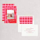 "Merri Berri" - Holiday Cards in Candy Cane by Carrie ONeal - Assembled