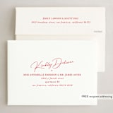 "Merri Berri" - Holiday Cards in Candy Cane by Carrie ONeal - FREE Recipient Addressing