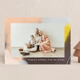 "Painterly Palette" - Holiday Cards in Earth by Lindsay Megahed - Front
