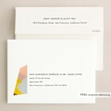 "Painterly Palette" - Holiday Cards in Earth by Lindsay Megahed - FREE Recipient Addressing