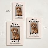 "Happy Howlidays" - Holiday Cards in Sugar Cookies by Annie Clark - Formats Available