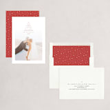 "Love & Laughter" - Holiday Cards in Holly by Paden Gillette - Assembled