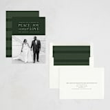 "Most of All" - Holiday Cards in Pine by Heather Cairl - Assembled