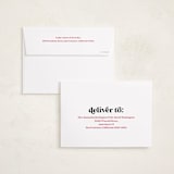 "Dashing Holiday" - Holiday Cards in Candy Cane by Louise Kay - FREE Recipient Addressing