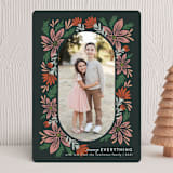 "arrangement" - Holiday Cards in Cobblestone by Jen Owens - Front