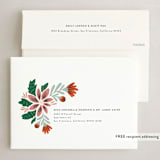 "arrangement" - Holiday Cards in Cobblestone by Jen Owens - FREE Recipient Addressing