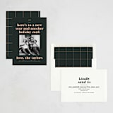 "annex" - Holiday Cards in Vetiver by Jennifer Lew - Assembled