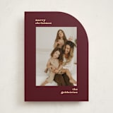 "Modern minimalism" - Holiday Cards in Mulled Wine by Creo Study - Front