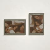 "Harlow" - Holiday Cards in Sage by Nicole Walsh - Photo Orientation Options