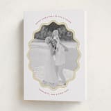 "Mirth" - Holiday Cards in Chartreuse by Alston Foster - Folded Card