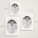 "Mirth" - Holiday Cards in Chartreuse by Alston Foster - Formats Available