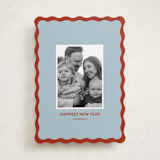 "Color Wave" - Holiday Cards in Dream by Helena Vitto - Front