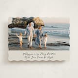 "Written Wish" - Holiday Cards in Ivory by Cass Loh - Front