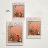 "Saltillo" - Holiday Cards in Deep Sea by Megan Davis - Formats Available