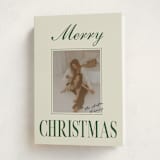 "A Classic Christmas" - Holiday Cards in Juniper by Helena Vitto - Folded Card