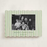 "Soft Ambience" - Holiday Cards in Sage by Alicia Schultz - Front