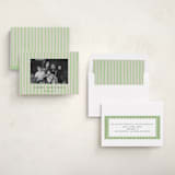 "Soft Ambience" - Holiday Cards in Sage by Alicia Schultz - Assembled