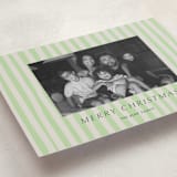 "Soft Ambience" - Holiday Cards in Sage by Alicia Schultz - Detail