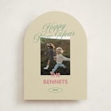 "Merry & Bright Days" - Holiday Cards in Candy by Helena Vitto - Front