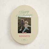 "Merry & Bright Days" - Holiday Cards in Candy by Helena Vitto - Front