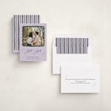 "Squiggle and Stars" - Holiday Cards in Sugar Plum by Lauren Jopling - Assembled